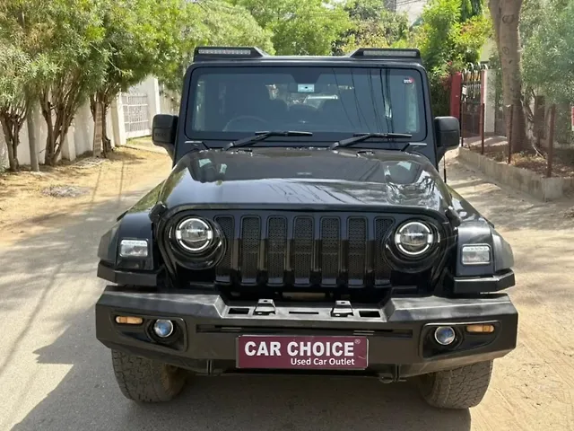 Used 2023 Mahindra Thar in Jaipur