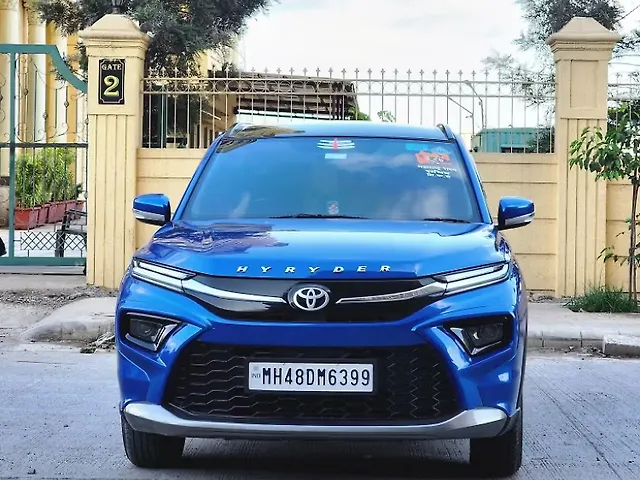 Used 2026 Toyota Urban Cruiser Hyryder in Thane