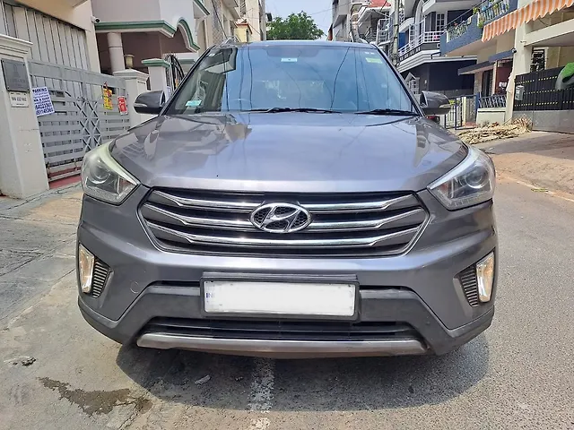 Used 2017 Hyundai Creta in Bangalore