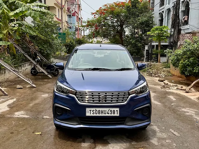 Used 2021 Maruti Suzuki Ertiga in Hyderabad
