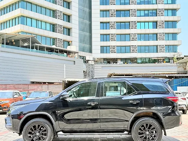 Used Toyota Fortuner 4X4 AT 2.8 Diesel in Valsad