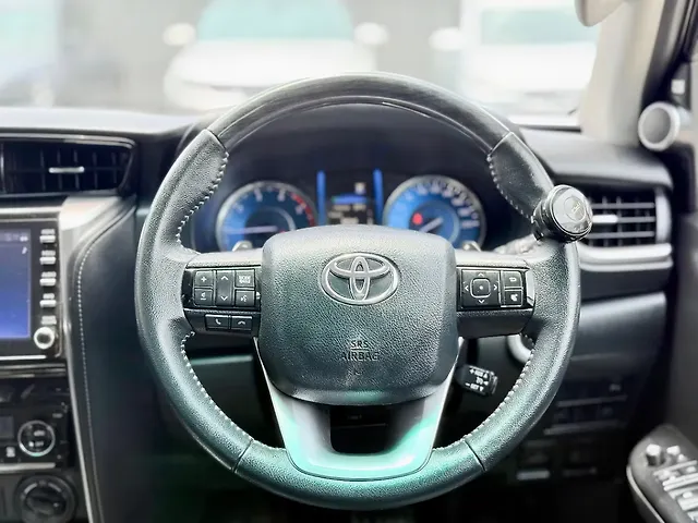 Used Toyota Fortuner 4X4 AT 2.8 Diesel in Valsad