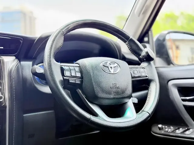 Used Toyota Fortuner 4X4 AT 2.8 Diesel in Valsad