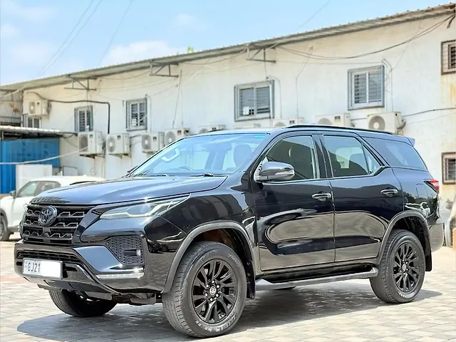 Used Toyota Fortuner 4X4 AT 2.8 Diesel in Valsad