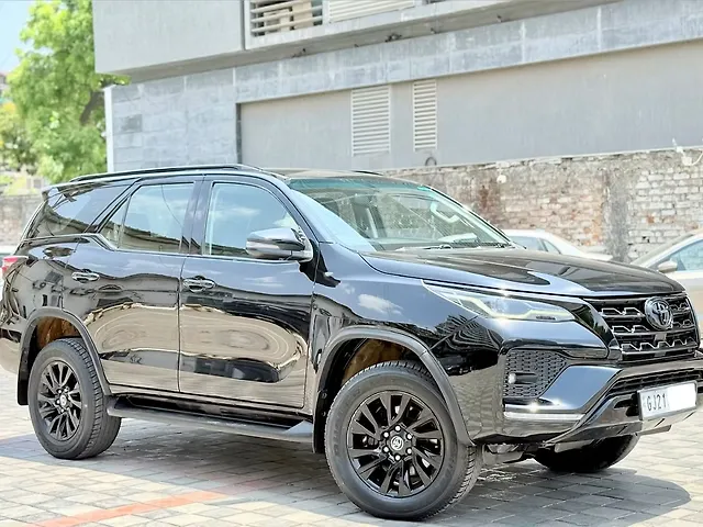 Used Toyota Fortuner 4X4 AT 2.8 Diesel in Valsad