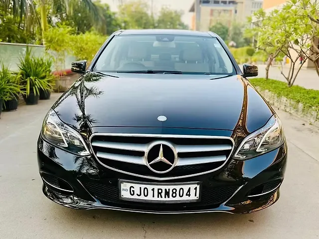 Used 2015 Mercedes-Benz E-Class in Ahmedabad