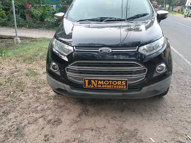 Used 2015 Ford Ecosport in Kolkata