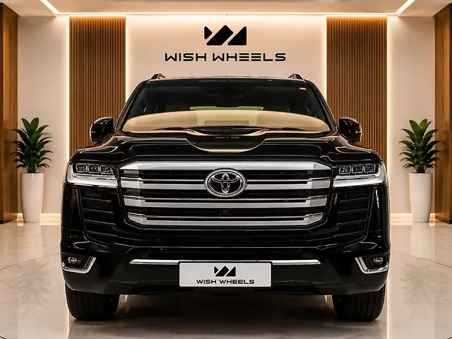 Used 2025 Toyota Land Cruiser in Mumbai