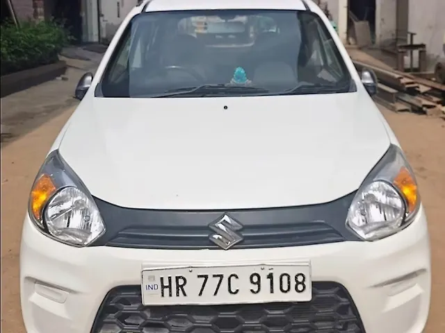 Used 2022 Maruti Suzuki Alto 800 in Hisar