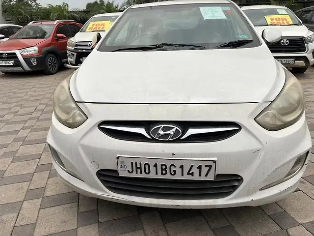 Used 2014 Hyundai Verna in Ranchi