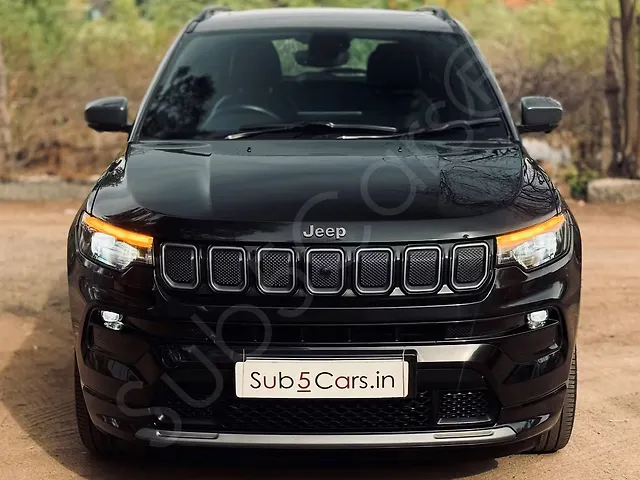 Used 2022 Jeep Compass in Hyderabad