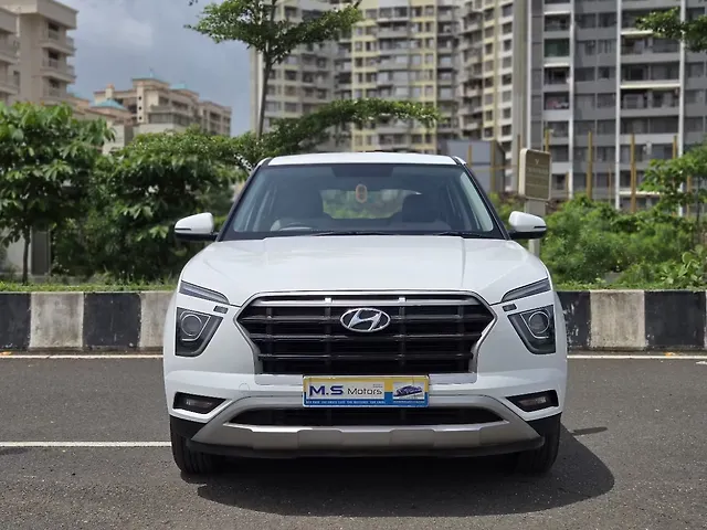 Used 2021 Hyundai Creta in Mumbai