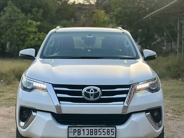 Used 2018 Toyota Fortuner in Patiala