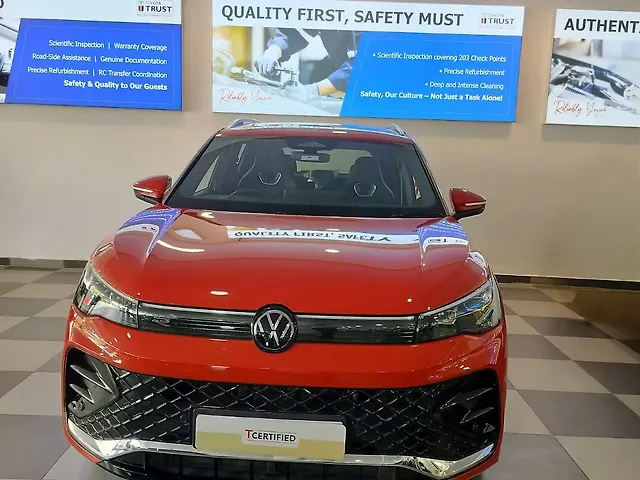 Used 2026 Volkswagen Tiguan R-Line in Chandigarh