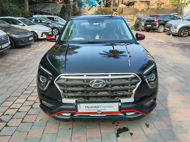 Used 2021 Hyundai Creta in Thane