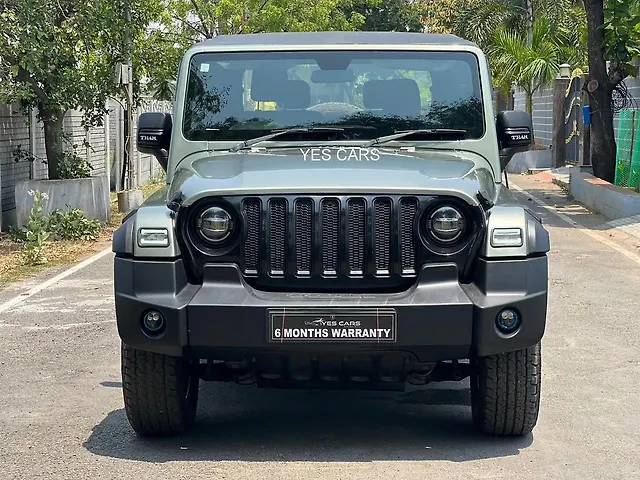 Used 2022 Mahindra Thar in Chennai