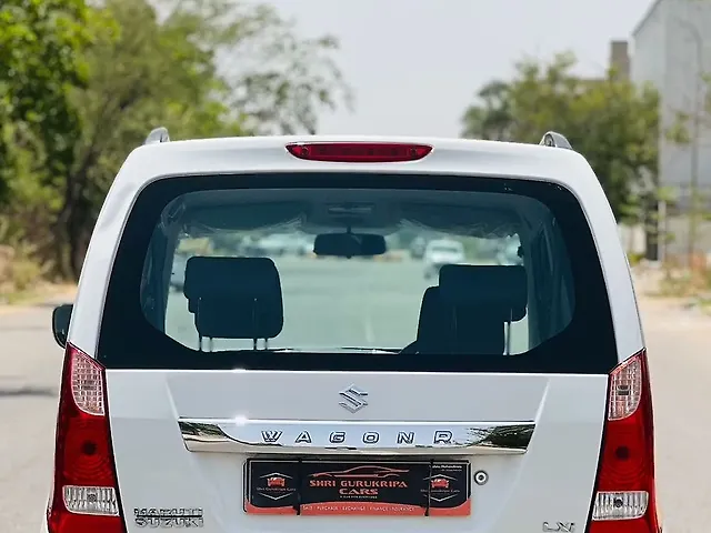 Used Maruti Suzuki Wagon R 1.0 [2014-2019] LXI in Jaipur