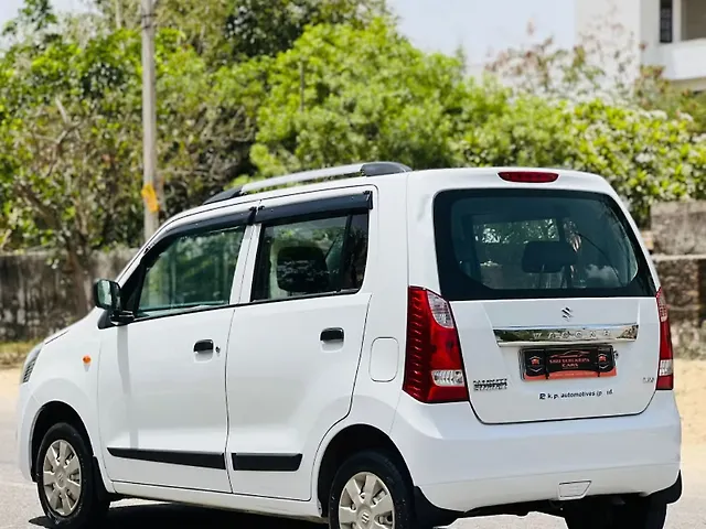 Used Maruti Suzuki Wagon R 1.0 [2014-2019] LXI in Jaipur