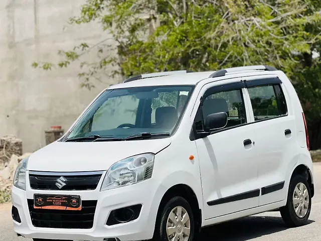 Used Maruti Suzuki Wagon R 1.0 [2014-2019] LXI in Jaipur