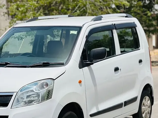 Used Maruti Suzuki Wagon R 1.0 [2014-2019] LXI in Jaipur