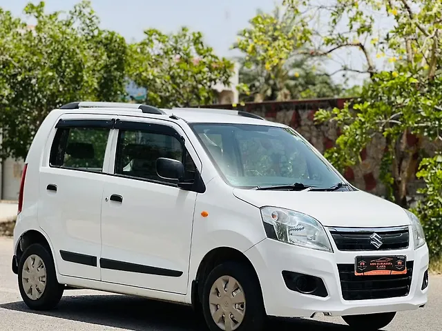 Used Maruti Suzuki Wagon R 1.0 [2014-2019] LXI in Jaipur