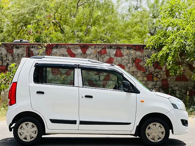Used Maruti Suzuki Wagon R 1.0 [2014-2019] LXI in Jaipur