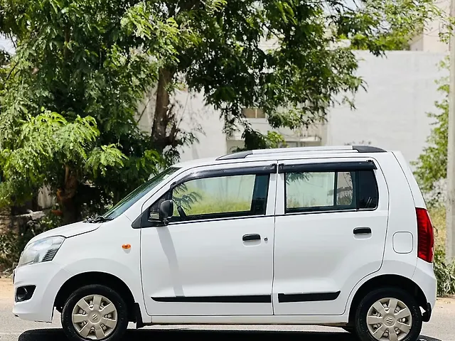 Used Maruti Suzuki Wagon R 1.0 [2014-2019] LXI in Jaipur