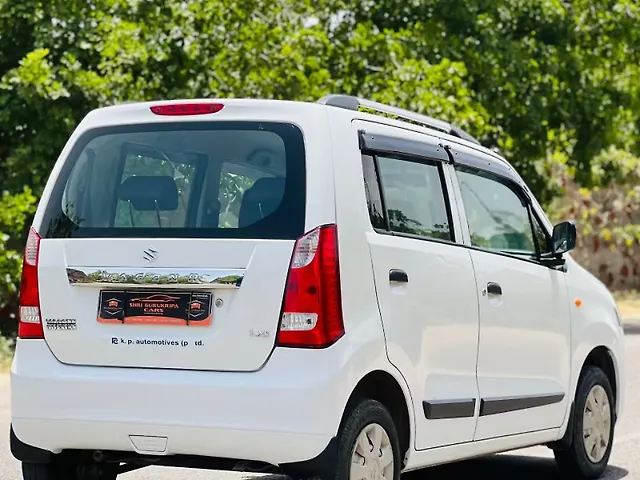 Used Maruti Suzuki Wagon R 1.0 [2014-2019] LXI in Jaipur