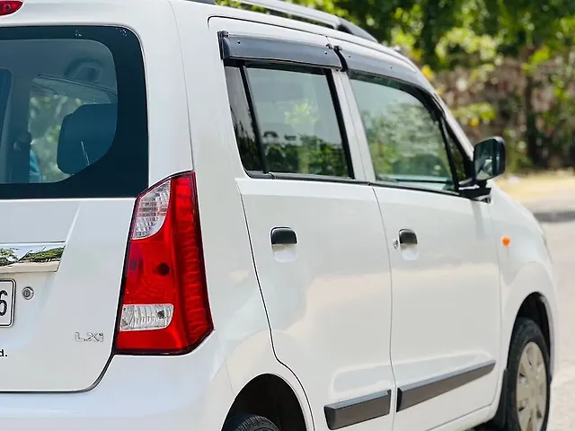 Used Maruti Suzuki Wagon R 1.0 [2014-2019] LXI in Jaipur