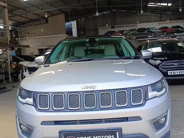 Used 2020 Jeep Compass in Chennai