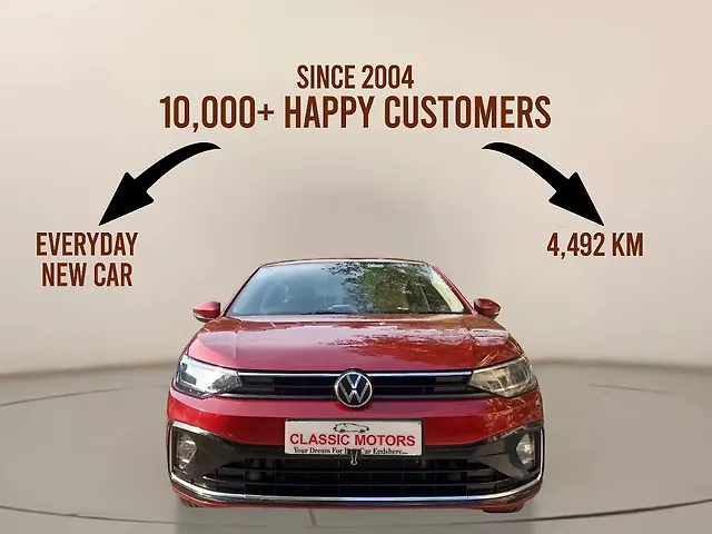 Used 2025 Volkswagen Virtus in Mumbai
