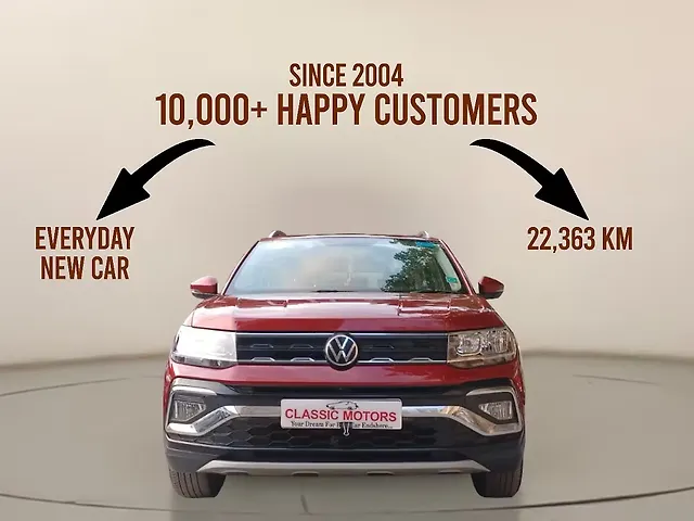 Used 2022 Volkswagen Taigun in Mumbai