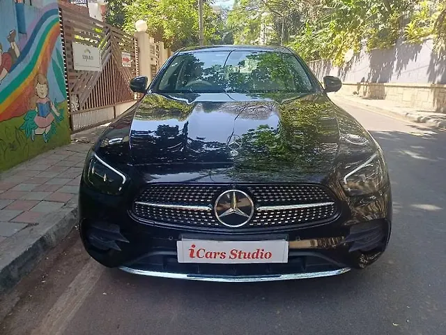 Used 2024 Mercedes-Benz E-Class in Bangalore Used 2024 Mercedes-Benz E-Class in Bangalore