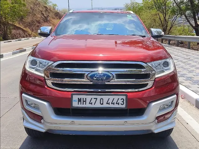 Used 2016 Ford Endeavour in Pune Used 2016 Ford Endeavour in Pune