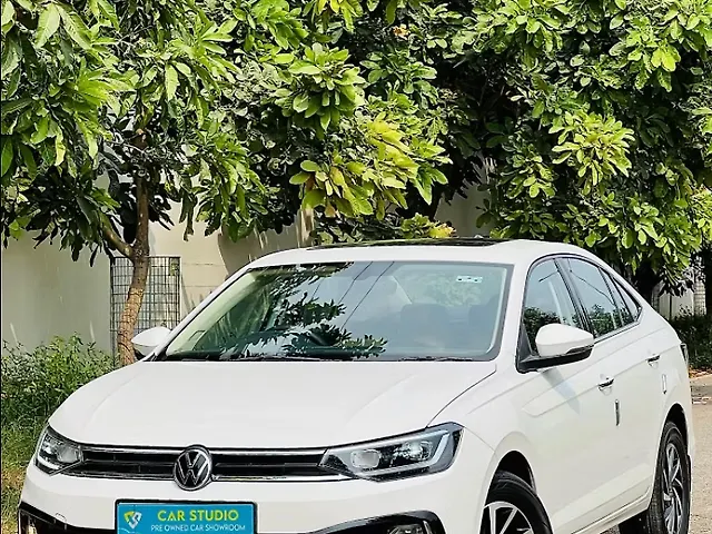 Used Volkswagen Virtus Topline 1.0 TSI AT in Mohali