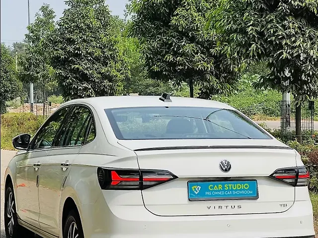 Used Volkswagen Virtus Topline 1.0 TSI AT in Mohali