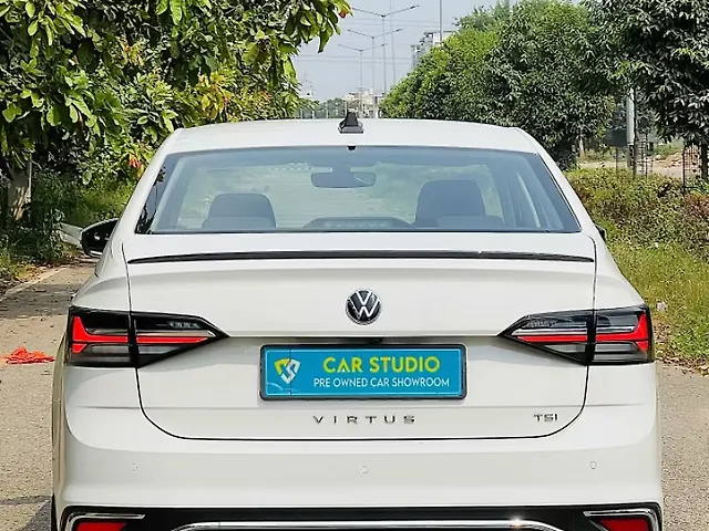 Used Volkswagen Virtus Topline 1.0 TSI AT in Mohali