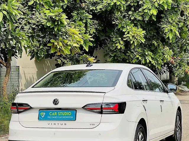 Used Volkswagen Virtus Topline 1.0 TSI AT in Mohali