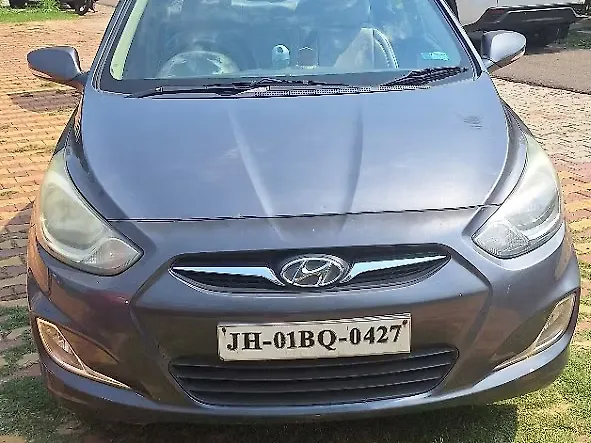 Used 2015 Hyundai Verna in Ranchi