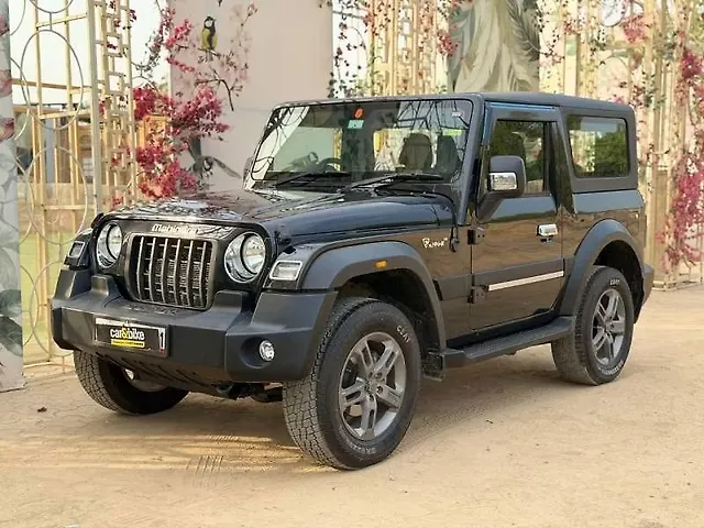 Used 2022 Mahindra Thar in Gurgaon