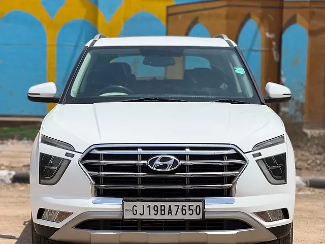 Used 2020 Hyundai Creta in Surat