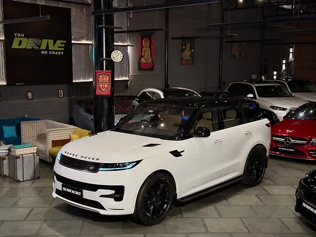 Used 2024 Land Rover Range Rover Sport in Delhi Used 2024 Land Rover Range Rover Sport in Delhi