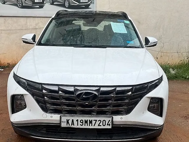 Used 2022 Hyundai Tucson in Bangalore