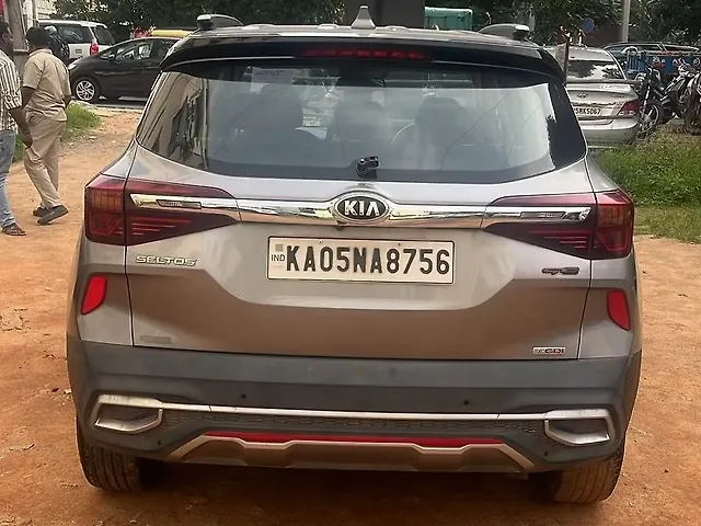 Used Kia Seltos [2019-2022] GTX AT 1.4 [2019-2020] in Bangalore