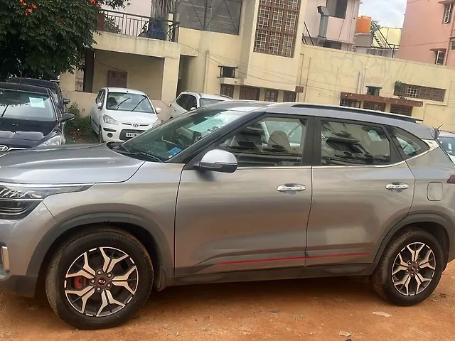 Used Kia Seltos [2019-2022] GTX AT 1.4 [2019-2020] in Bangalore