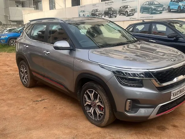 Used Kia Seltos [2019-2022] GTX AT 1.4 [2019-2020] in Bangalore