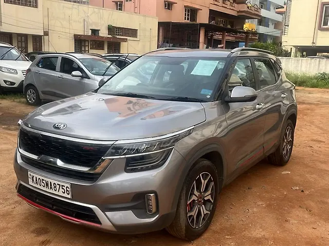 Used Kia Seltos [2019-2022] GTX AT 1.4 [2019-2020] in Bangalore