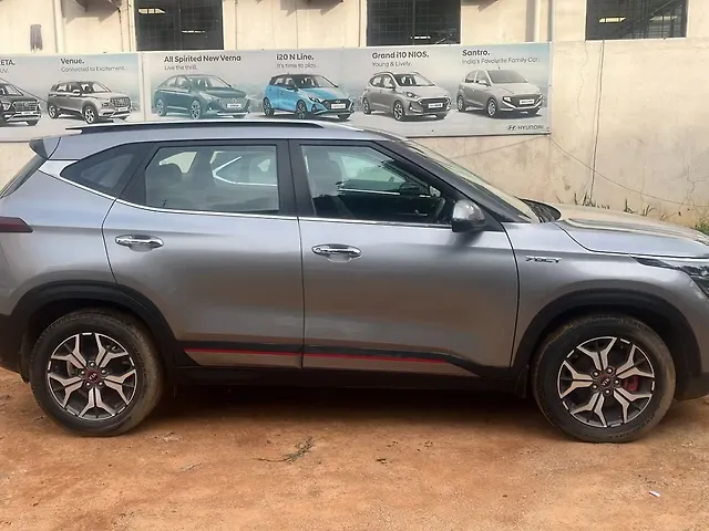 Used Kia Seltos [2019-2022] GTX AT 1.4 [2019-2020] in Bangalore