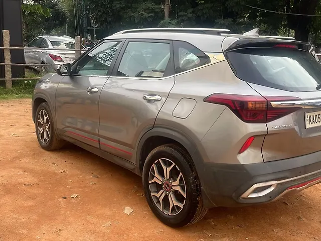 Used Kia Seltos [2019-2022] GTX AT 1.4 [2019-2020] in Bangalore