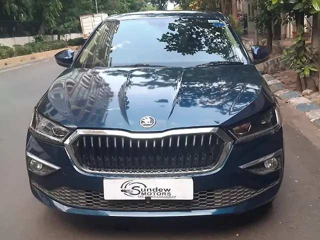Used 2024 Skoda Slavia in Kolkata